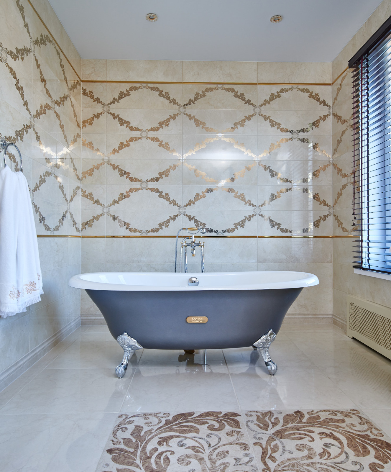 Классика для небольшого загородного дома