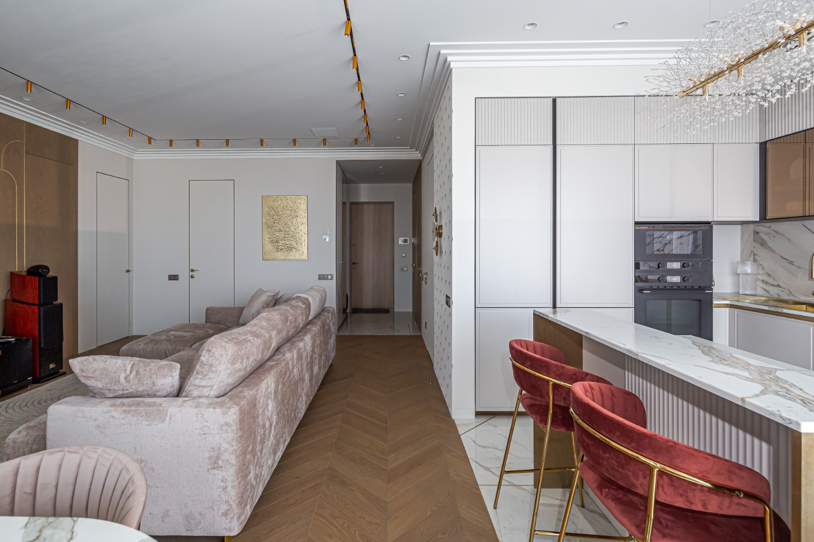 Обложка проекта: Проект квартиры ЖК "Wellton Towers", Москва