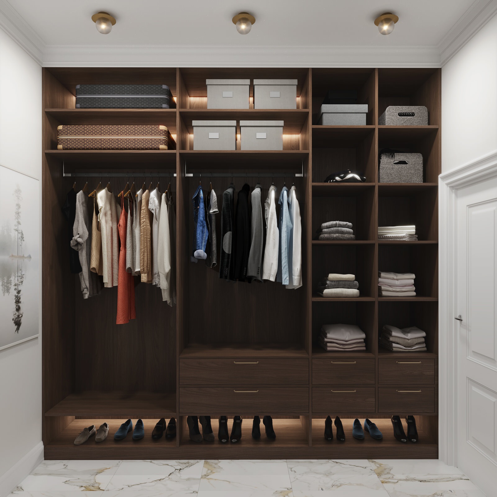 частный дом в поселке Династия