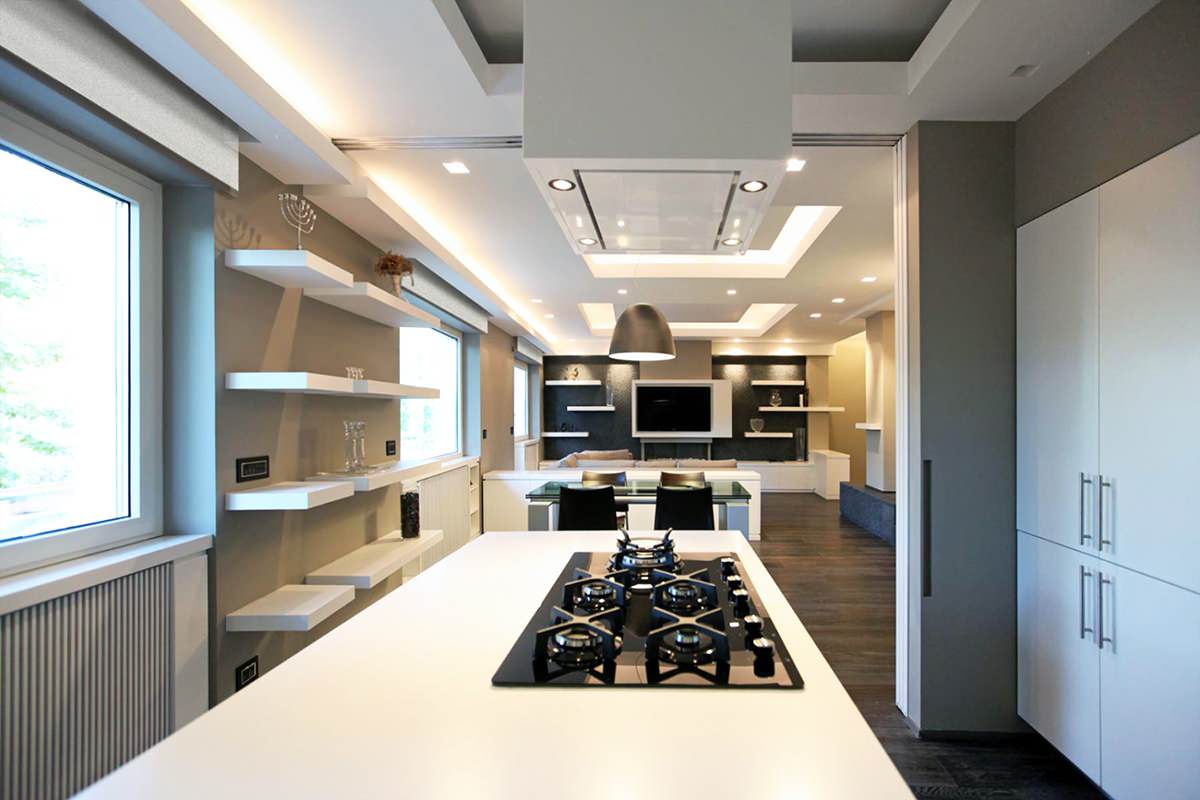 Четырехкомнатная квартира в ЖК «Парк Рублево» 141 м.