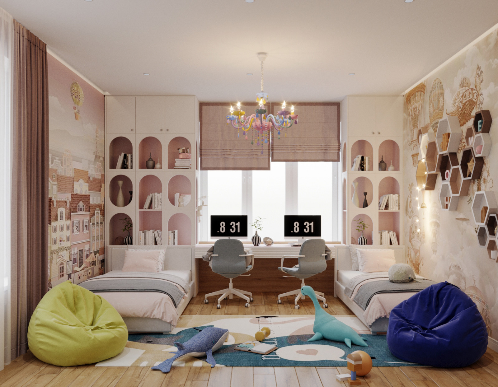 Проект 4-х ком. кв. в ЖК  "Ты и Я"