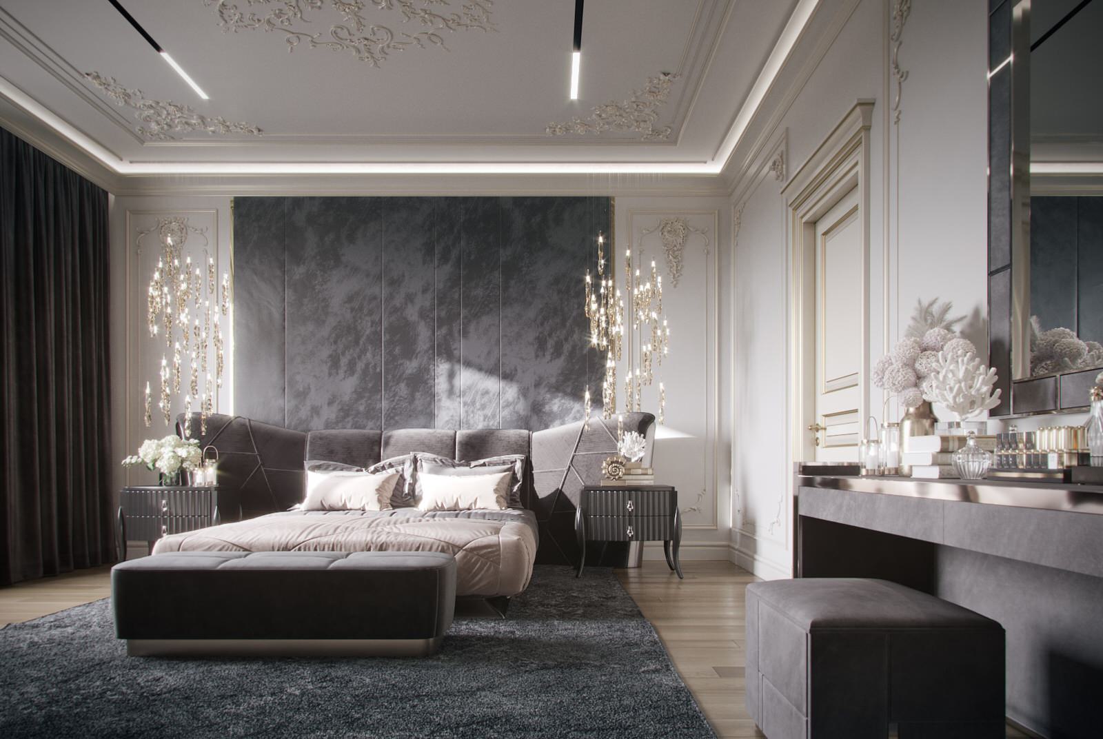 Спальня холостяка