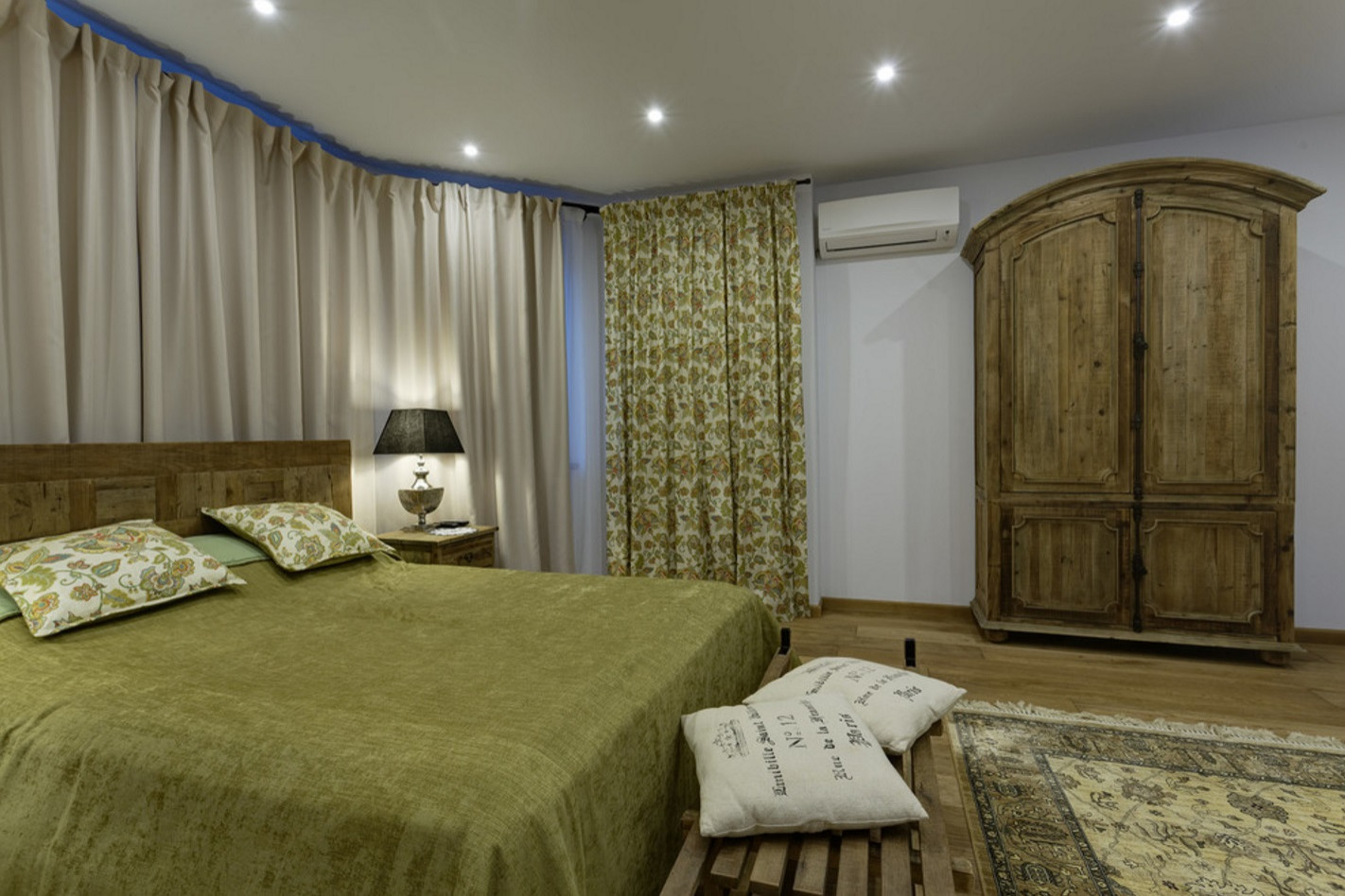 Приморская квартира в стиле гранж