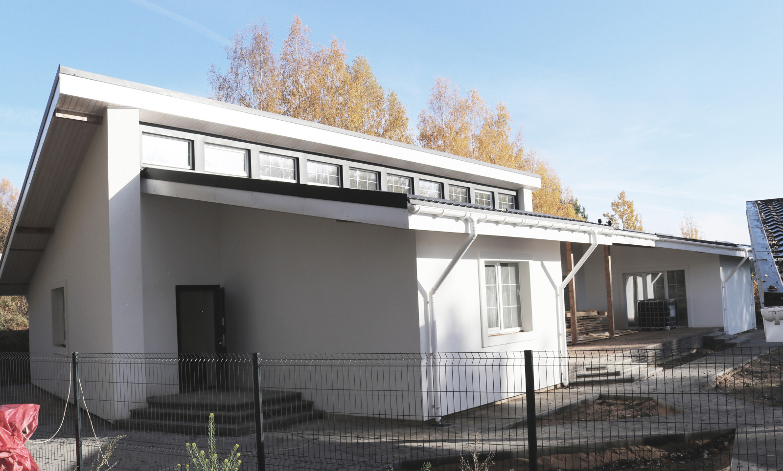 индивидуальный жилой дом