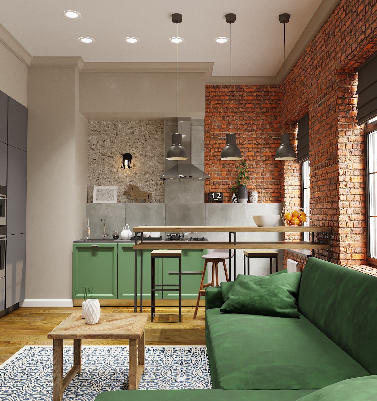 Обложка проекта: Литейный проспект. Санкт-Петербург.