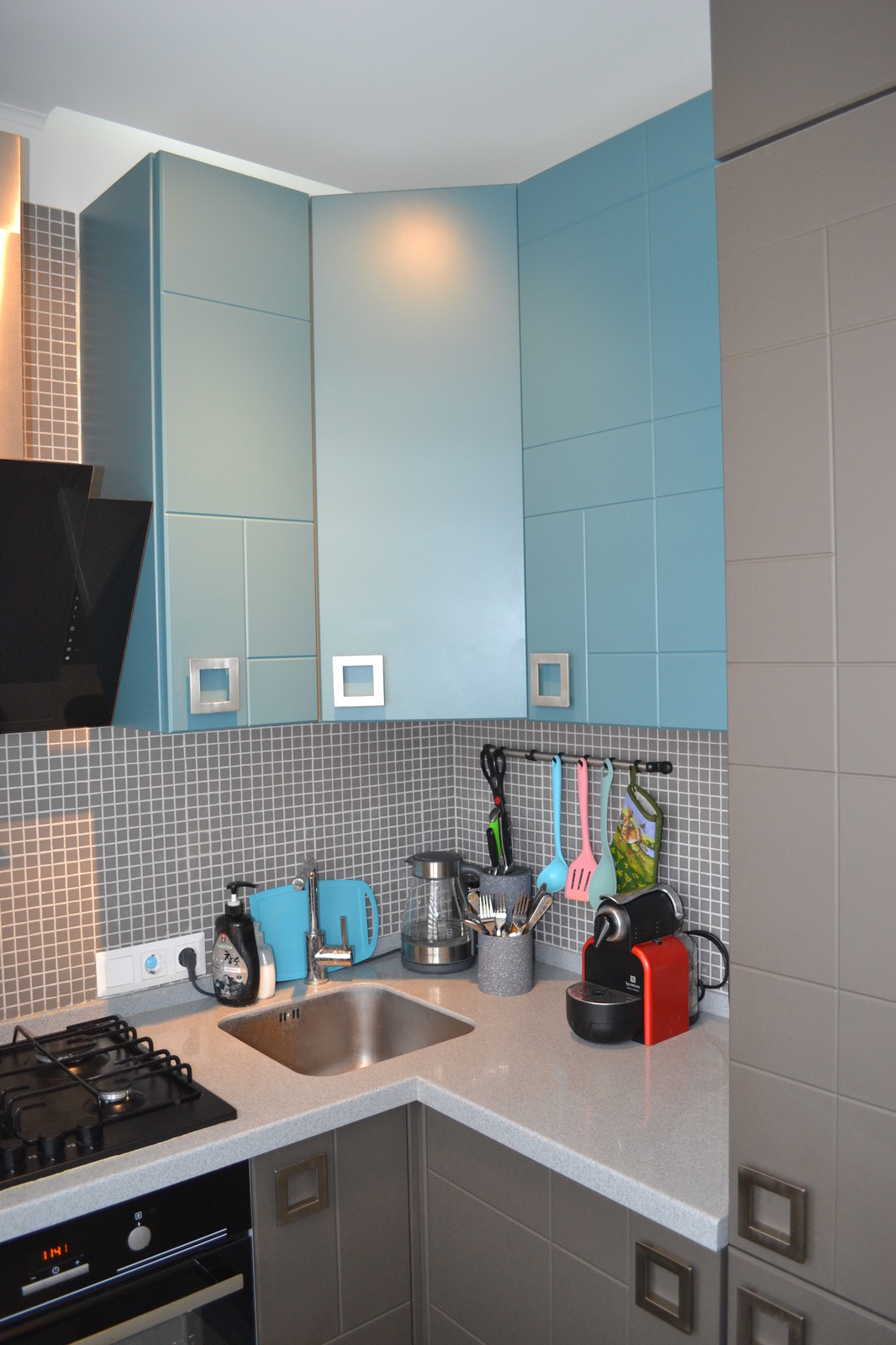 Дизайнерская однокомнатная квартира в сталинском дом.