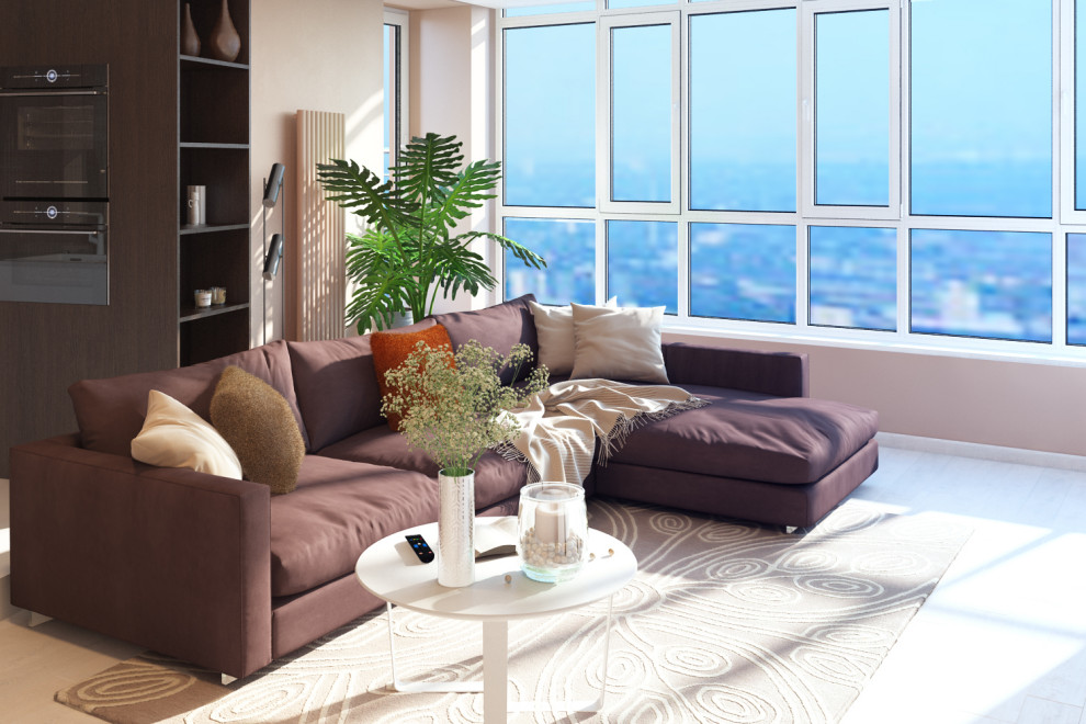 Квартира в ЖК OSTROV, С. Петербург