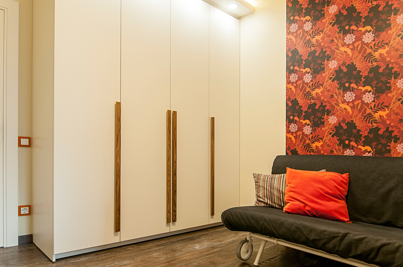 Обложка проекта: Квартира на Выборгской