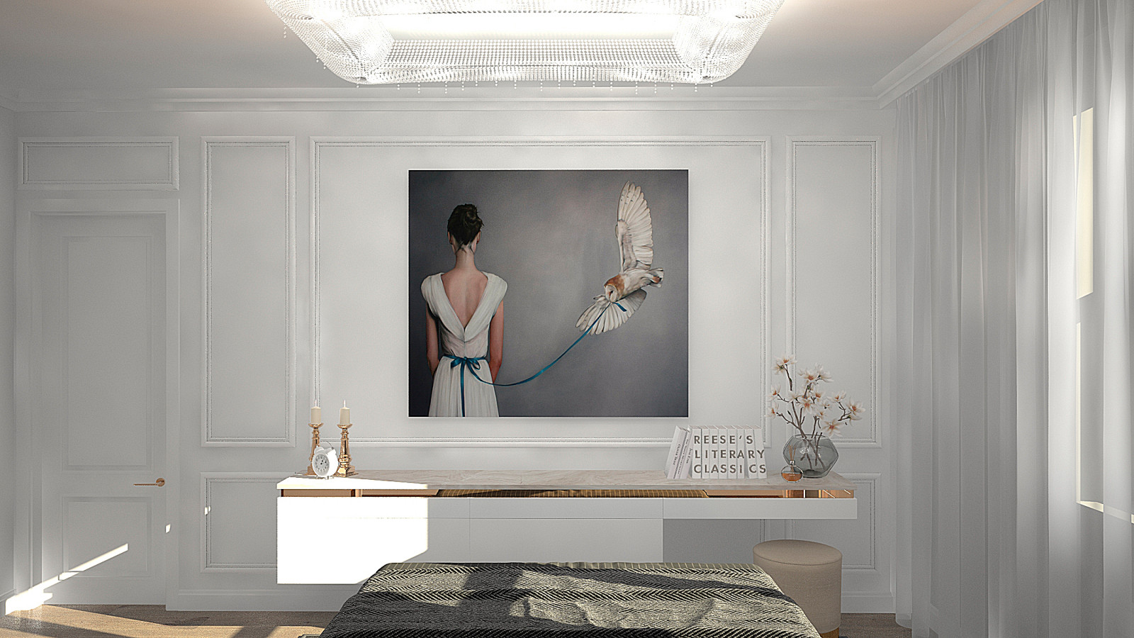 Проект квартиры в ЖК Донской Олимп