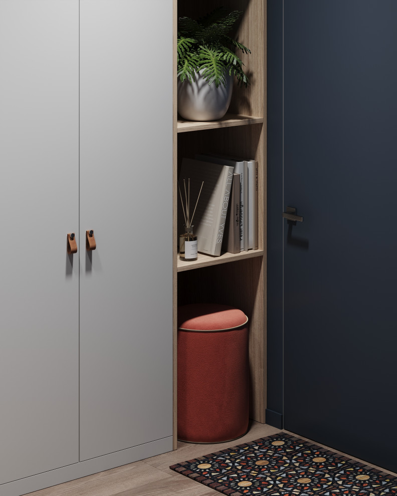 Обложка проекта: "Riviere Noire" 45 м2