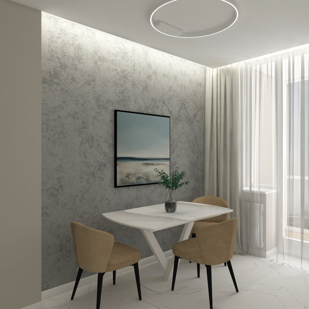 Дизайн квартиры г. Мытищи