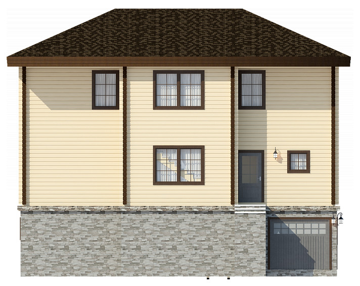 Комбинированный проект гостиничного типа | Пегас 352