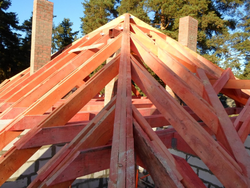 Обложка проекта: Всеволожск. Коттедж из газобетона