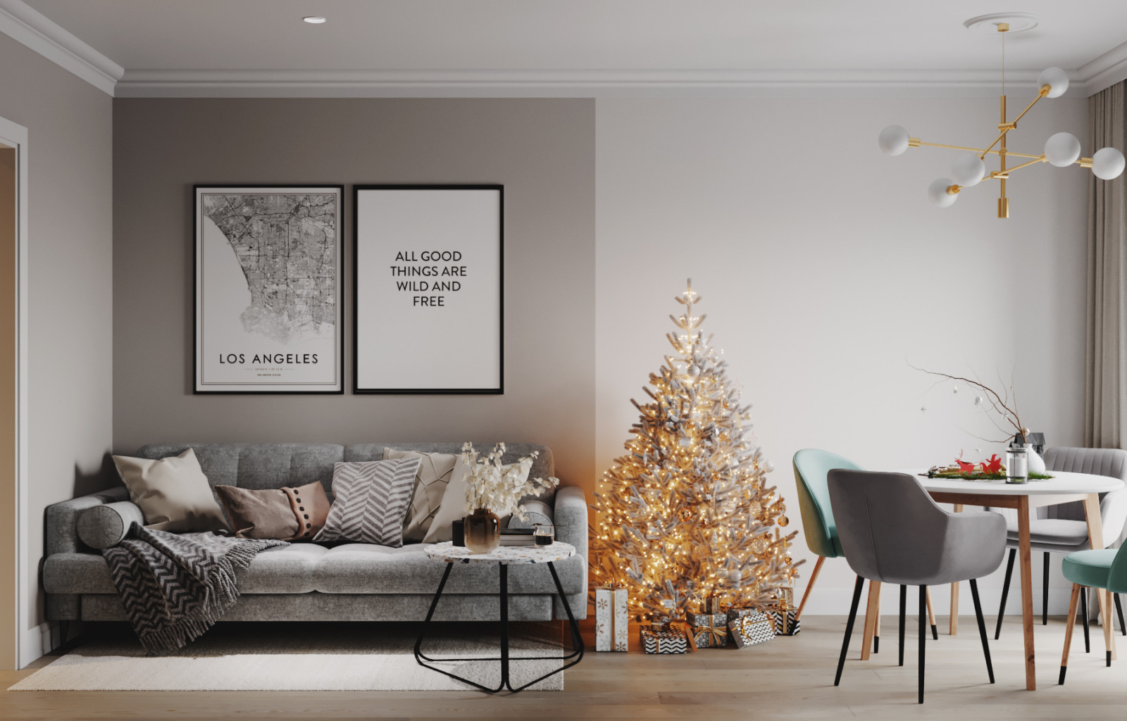 Terrazzo. Квартира в ЖК Legenda, 47 кв.м