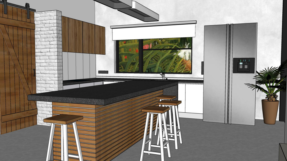 дом с видом на море