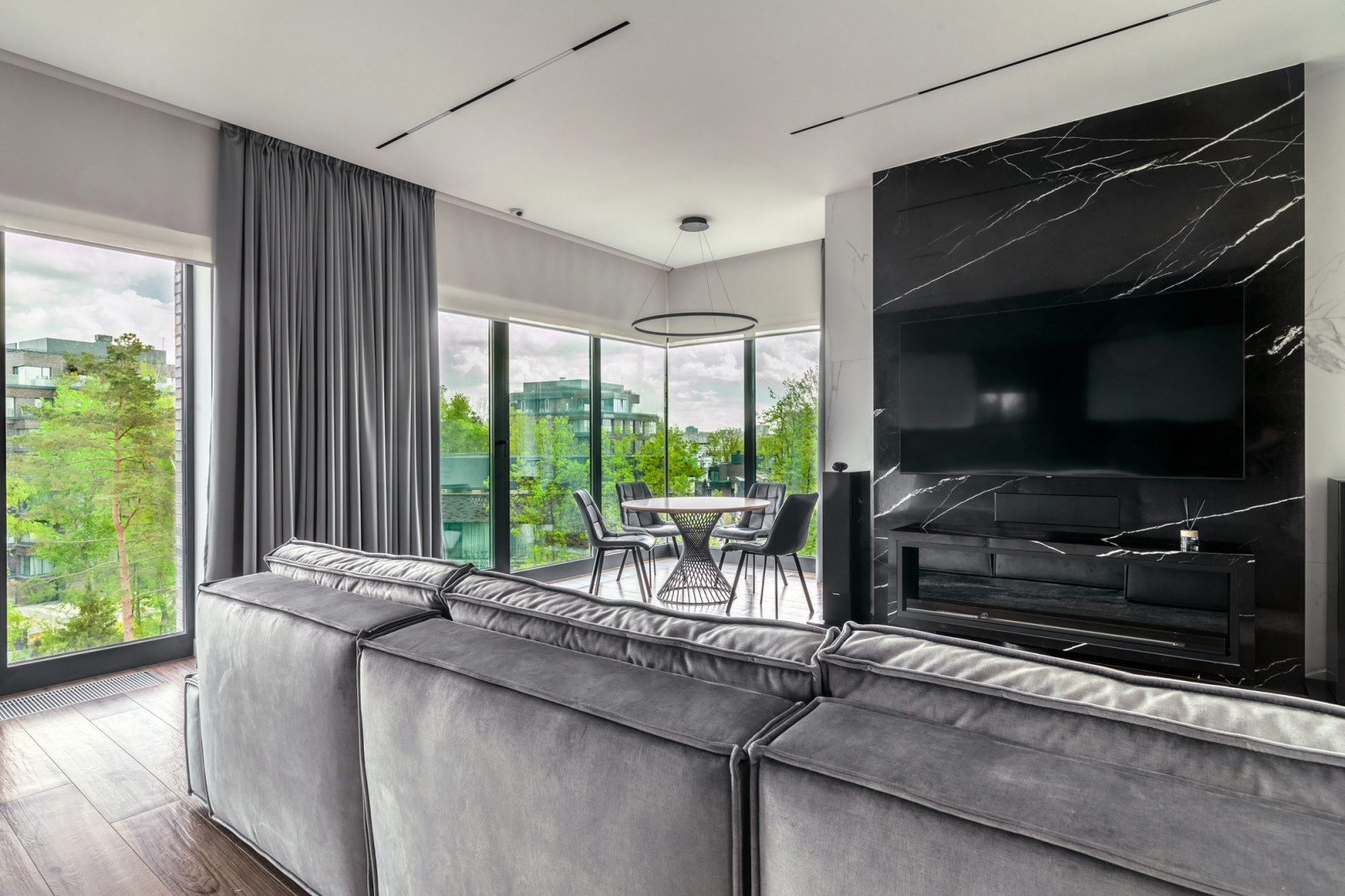 Обложка проекта: Ремонт двухкомнатной квартиры 86м²