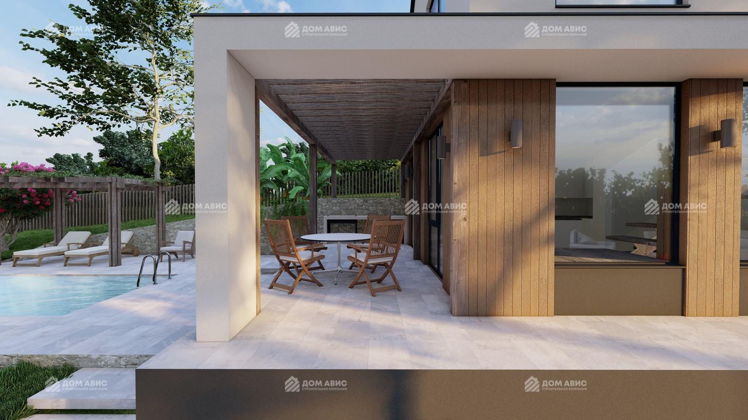 проект дома в Сочи, Верхнениколаевское