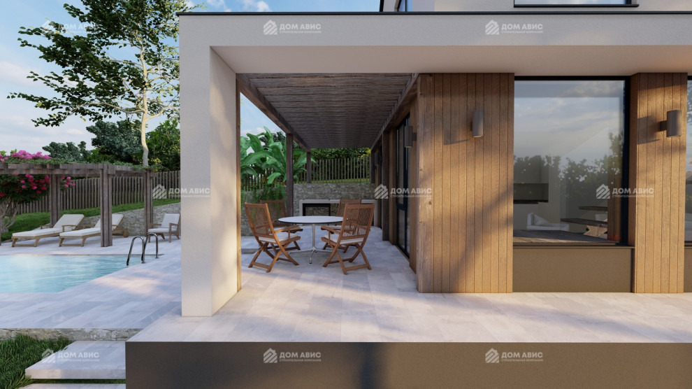 проект дома в Сочи, Верхнениколаевское