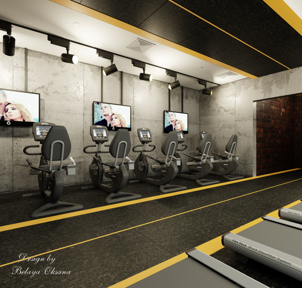 фитнес клуб