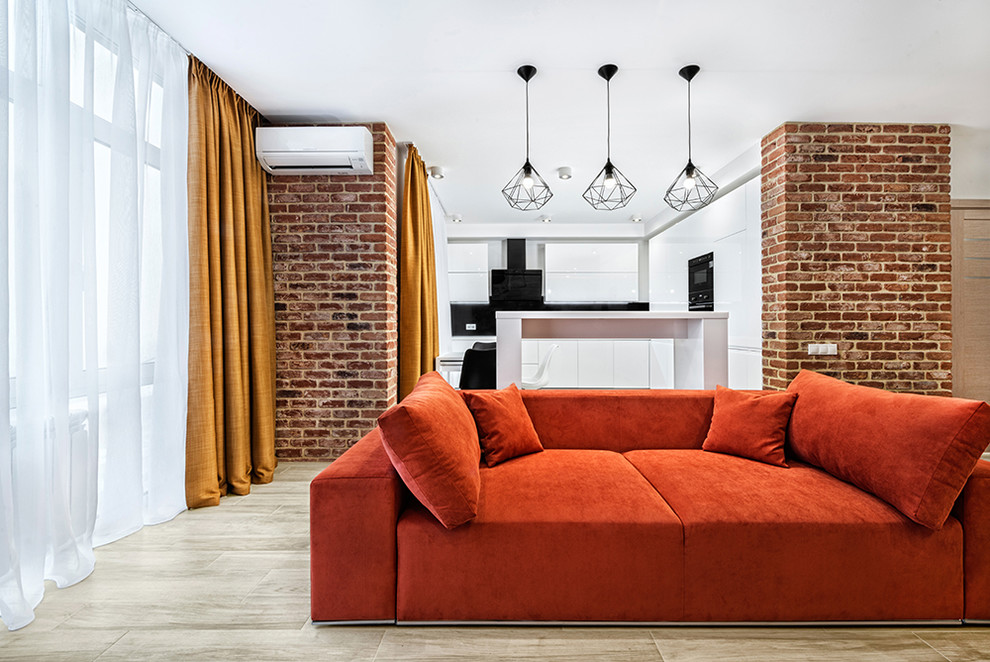 Обложка проекта: Лофт в городской квартире