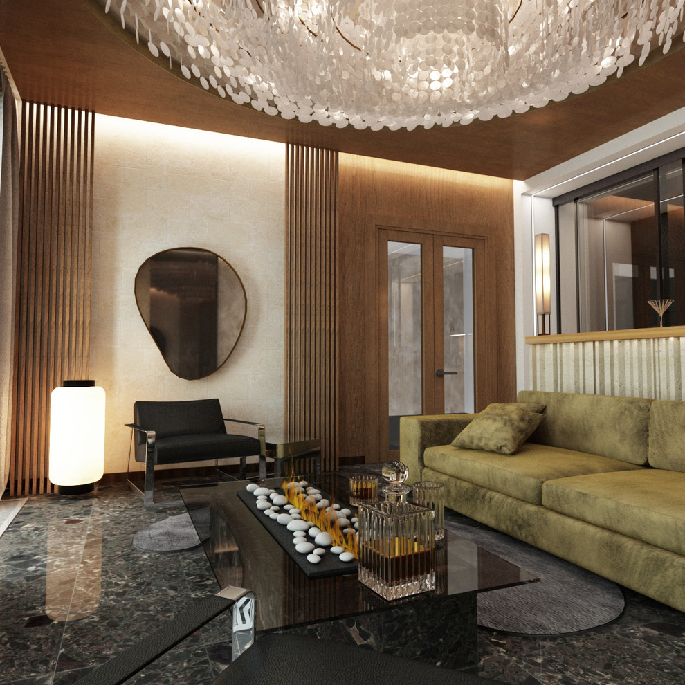 Конкурсная работа для Pinwin в конкурсе каминов Dimplex в интерьере