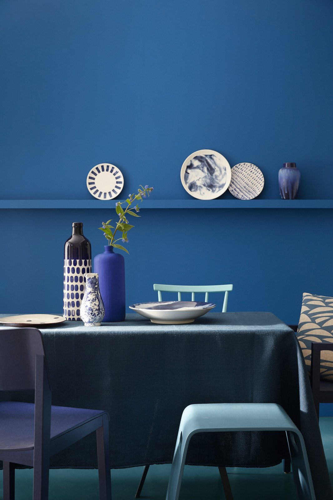 Микротренды: Модные цвета весны-2016 и их использование в интерьере