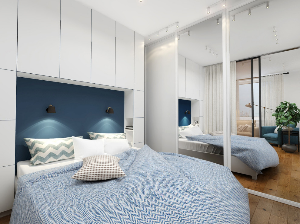 Еврооднокомнатная квартира в ЖК "Балтийская Жемчужина", Санкт-Петербург