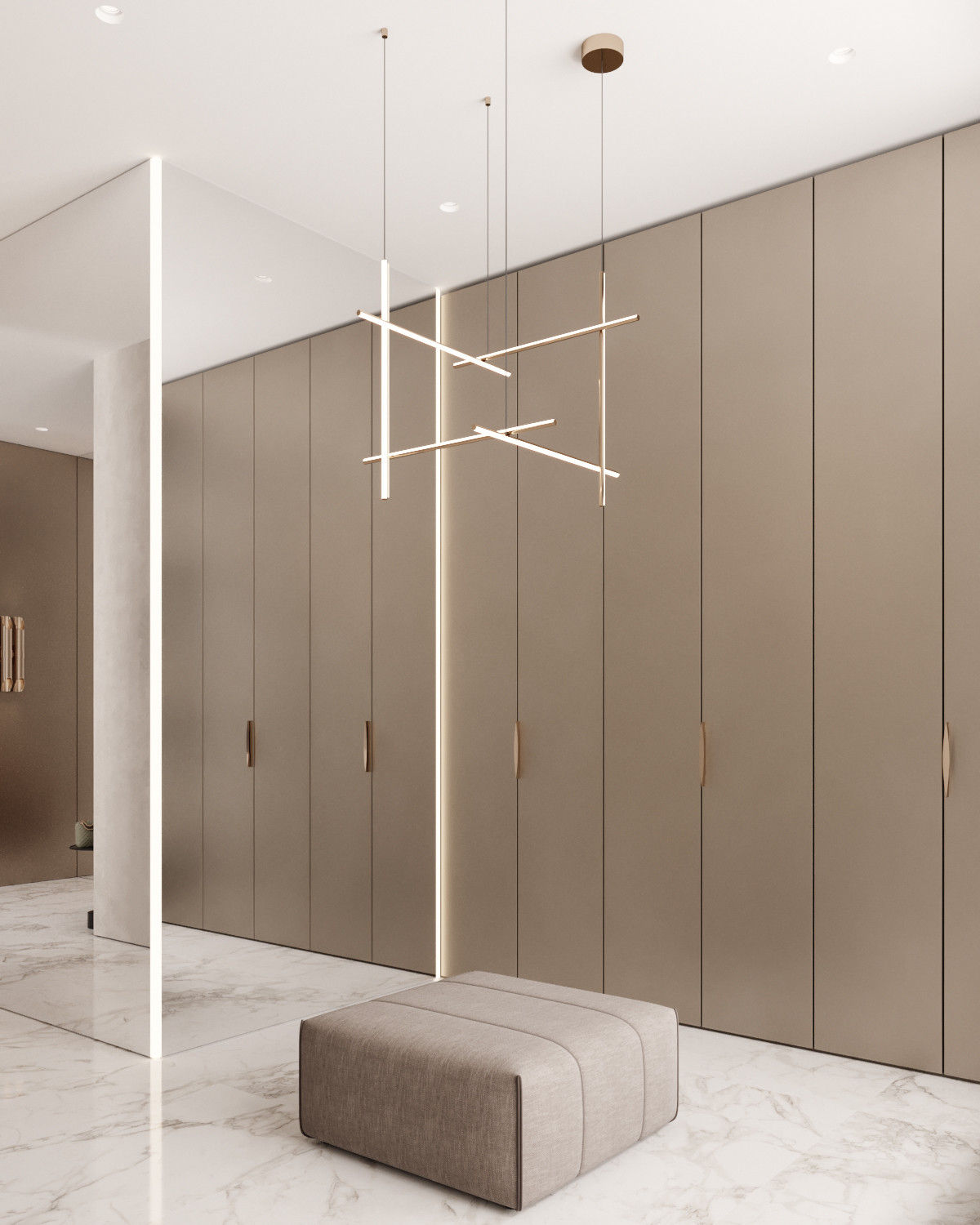 Пентхаус 310м2 в ЖК Оливковый дом