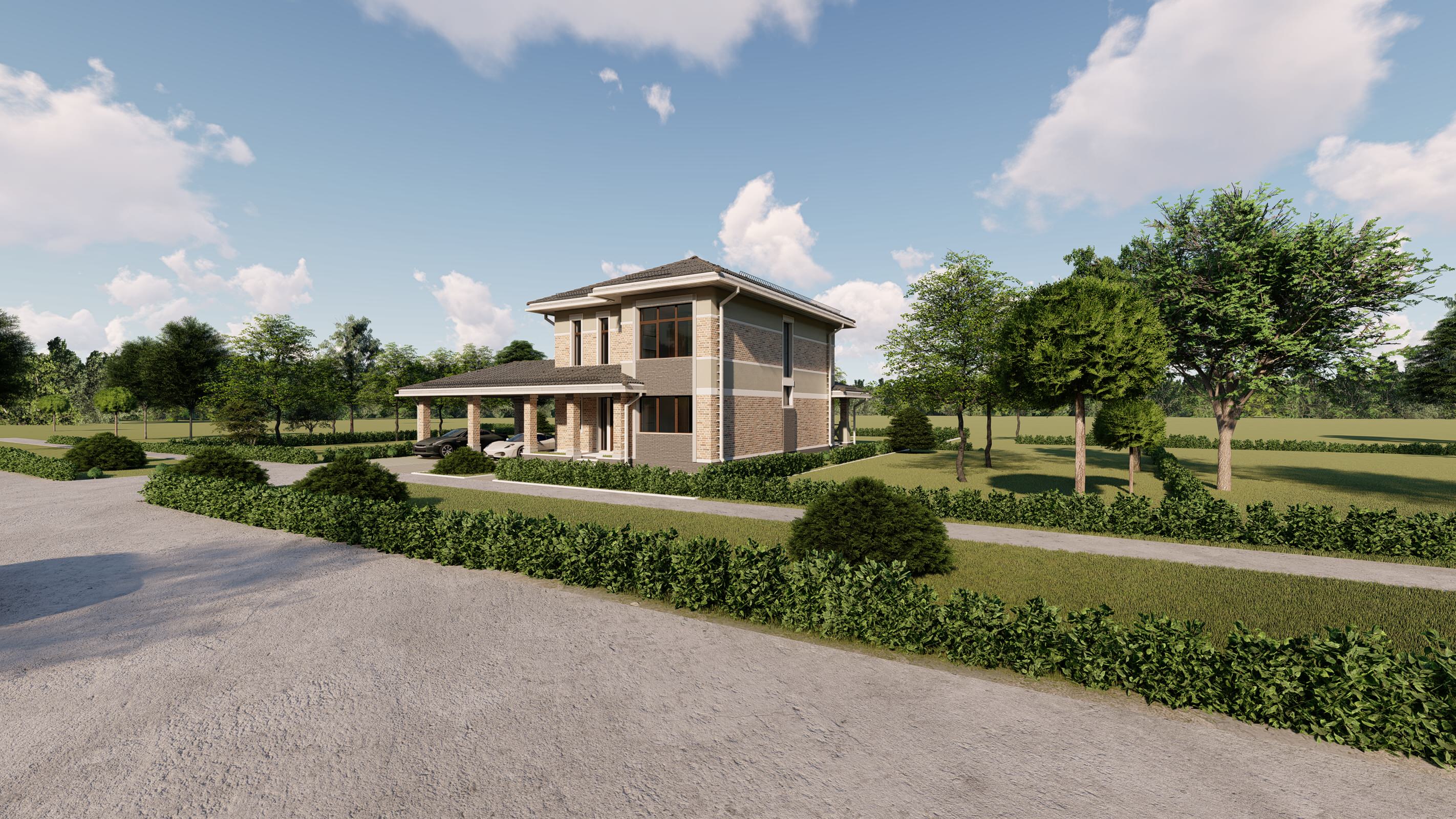 Дом в Немецкой деревне