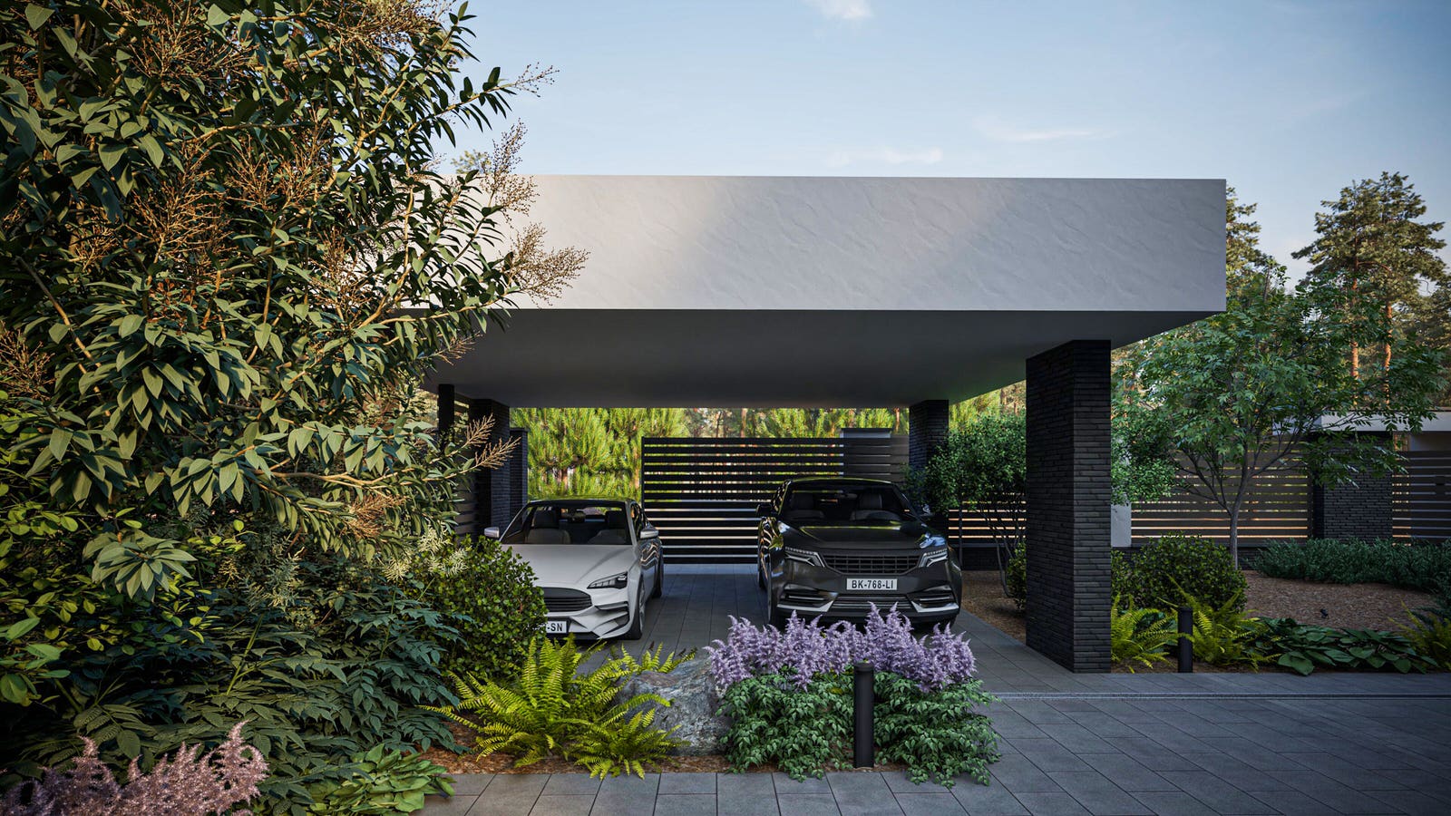 Сад тишины и гармонии