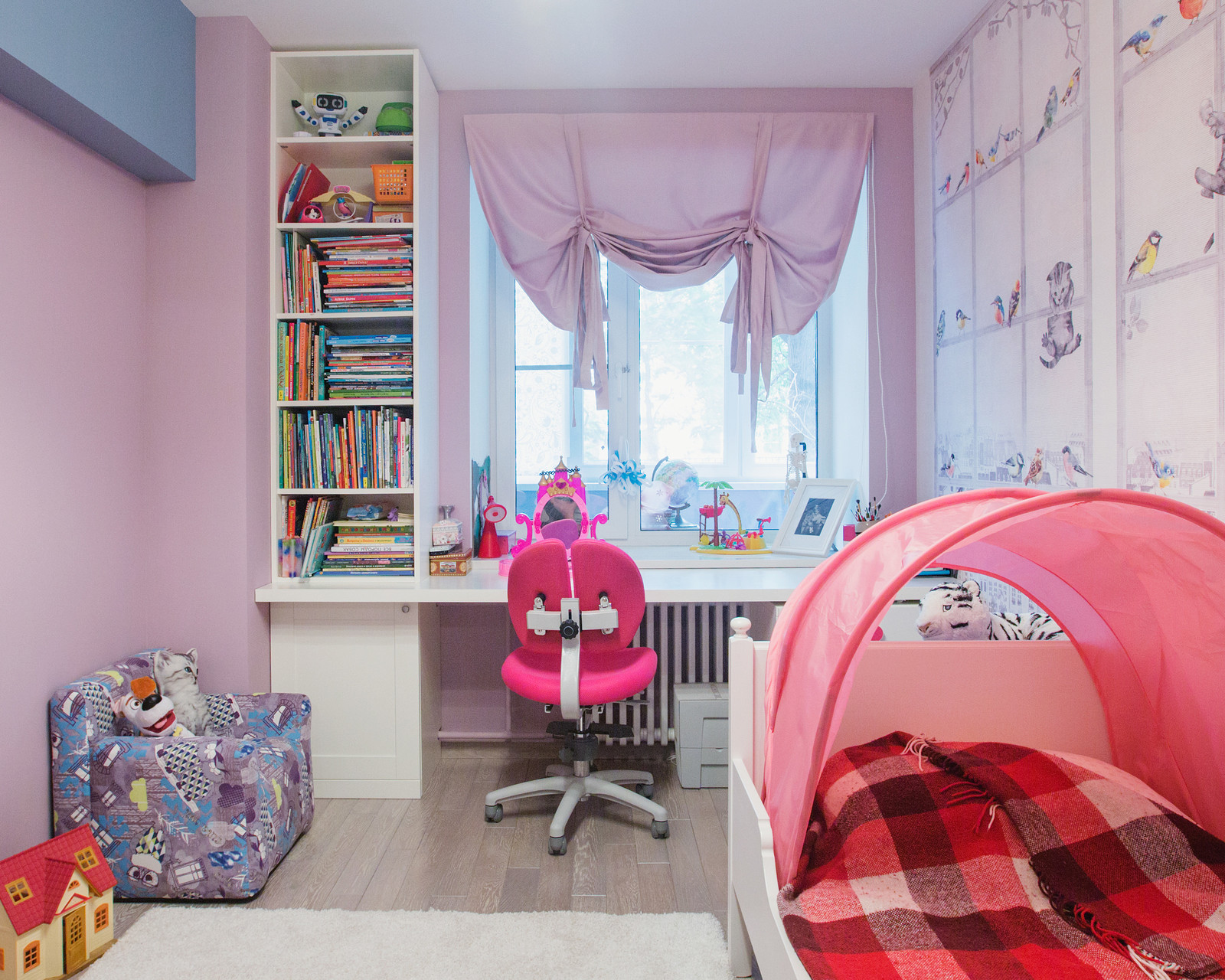 Дизайн квартиры в стиле лофт