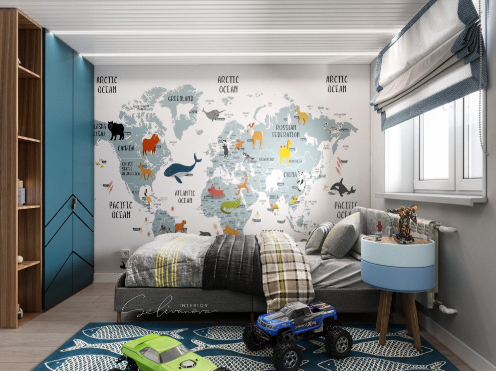 Обложка проекта: Лофт ЖК Гринвуд г. Тольятти 50 кв.м.