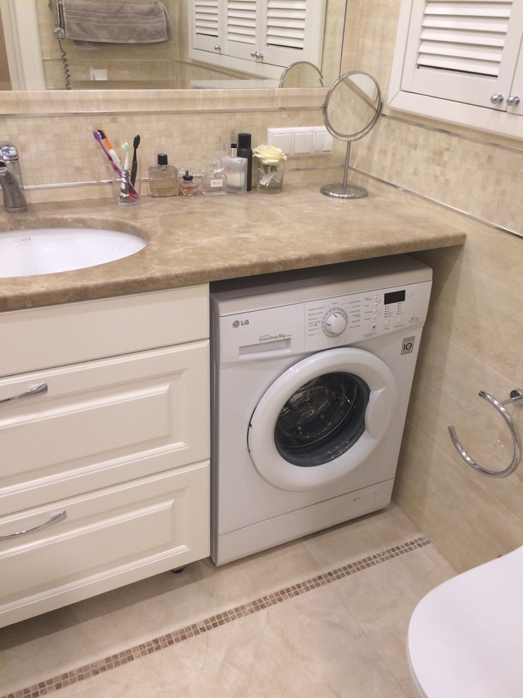 Обложка проекта: Ванная комната в стиле "Современная классика".