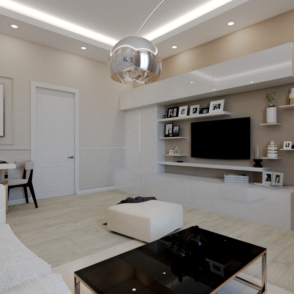 Дизайн квартиры по ул.Раскольникова с реконструкцией балкона