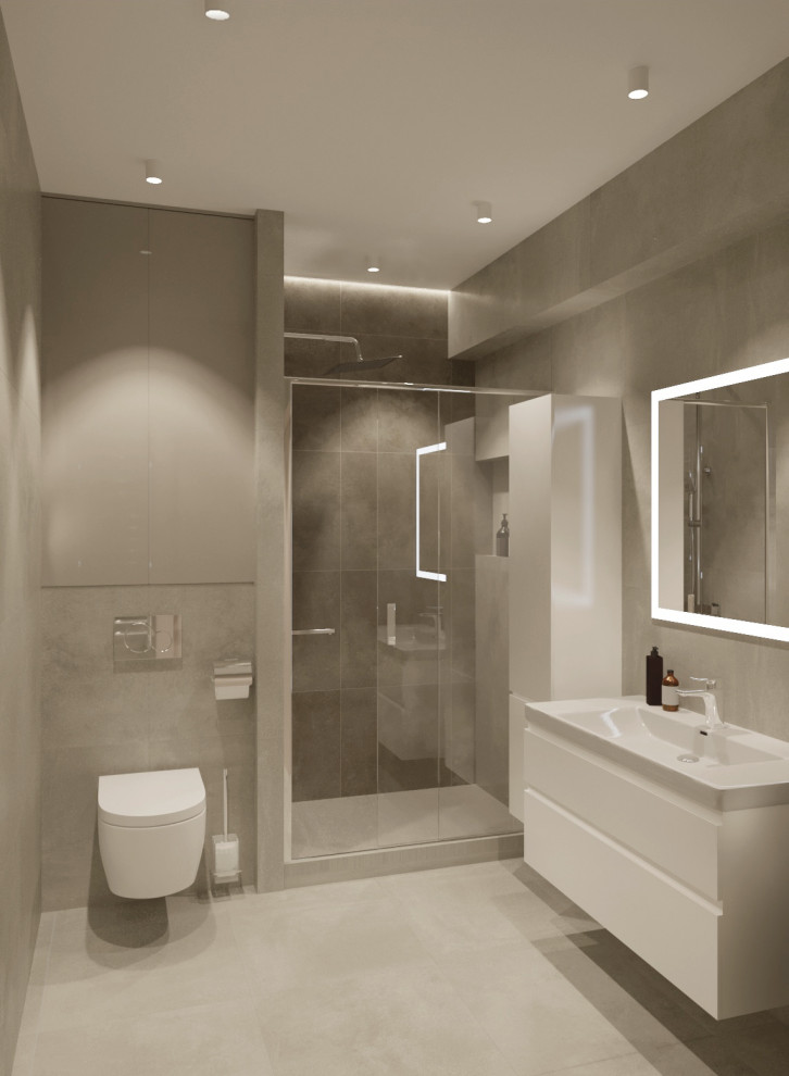 Дизайн и ремонт двухкомнатной квартиры (м. Сокольники)