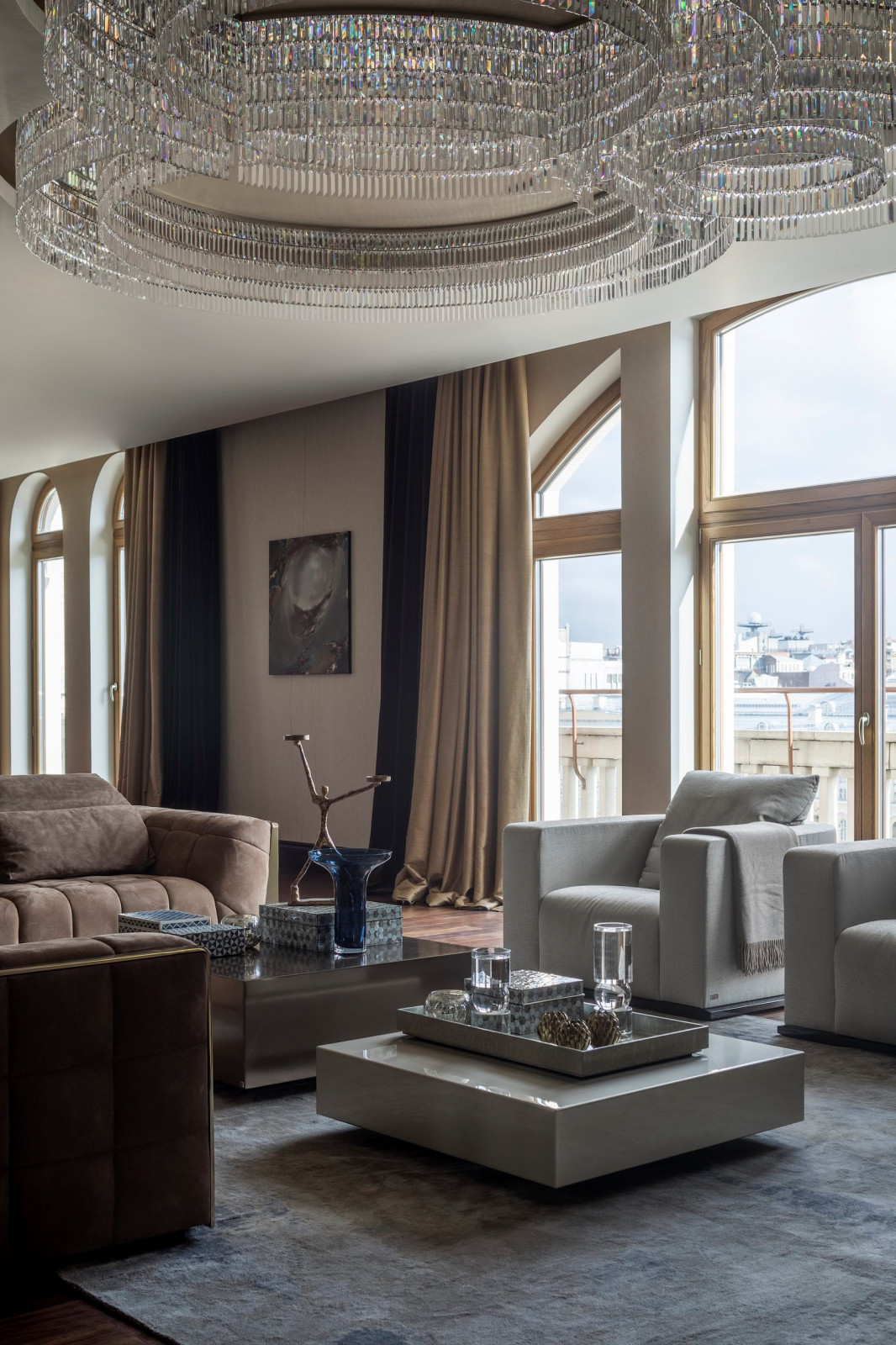 Квартира в центре Москвы