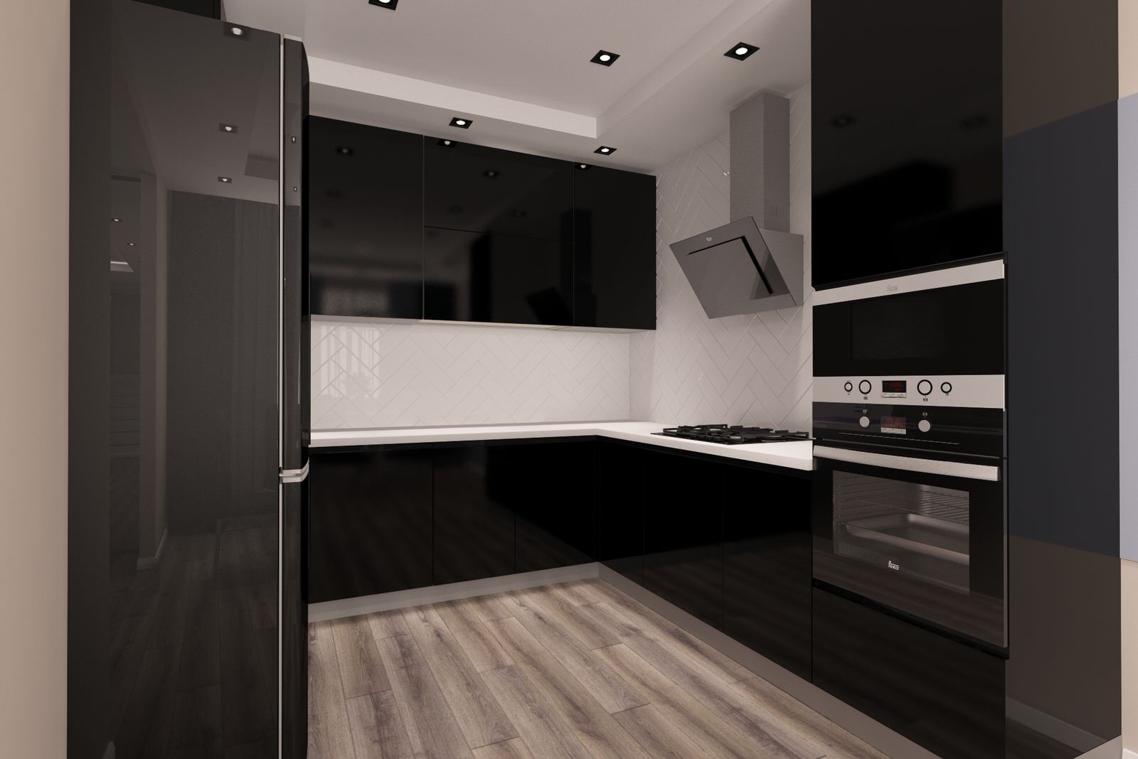 Дизайн коттеджа в  КП "Австрия", г.Краснодар