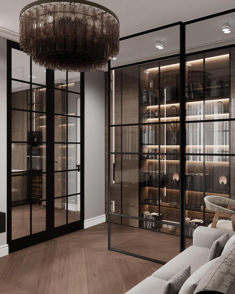 Квартира 90м2 в Краснодаре в стиле неоклассика