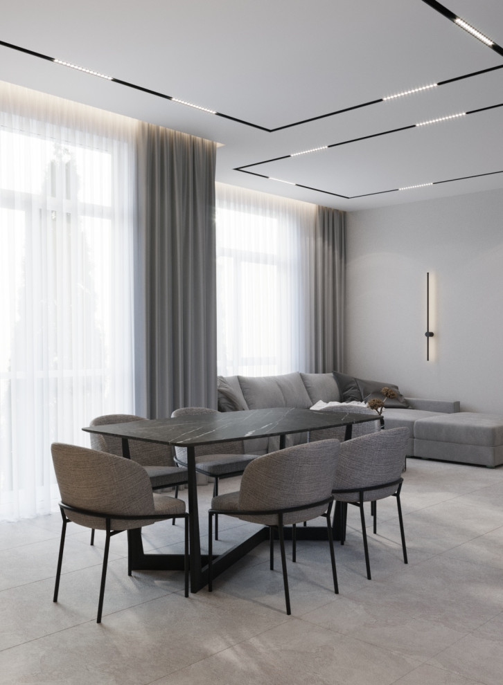 Квартира для семьи в Сочи (ЖК На Калужской)