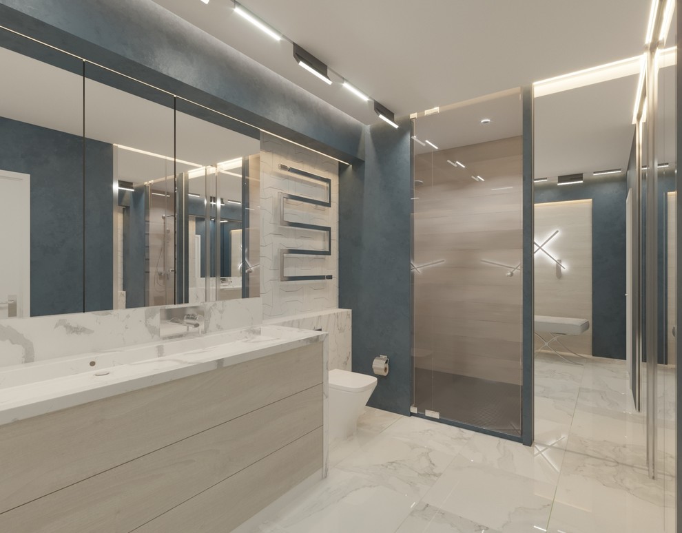 Проект загородного дома в современном стиле