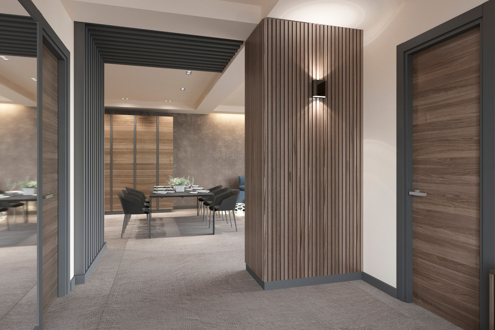 Дом в эко стиле