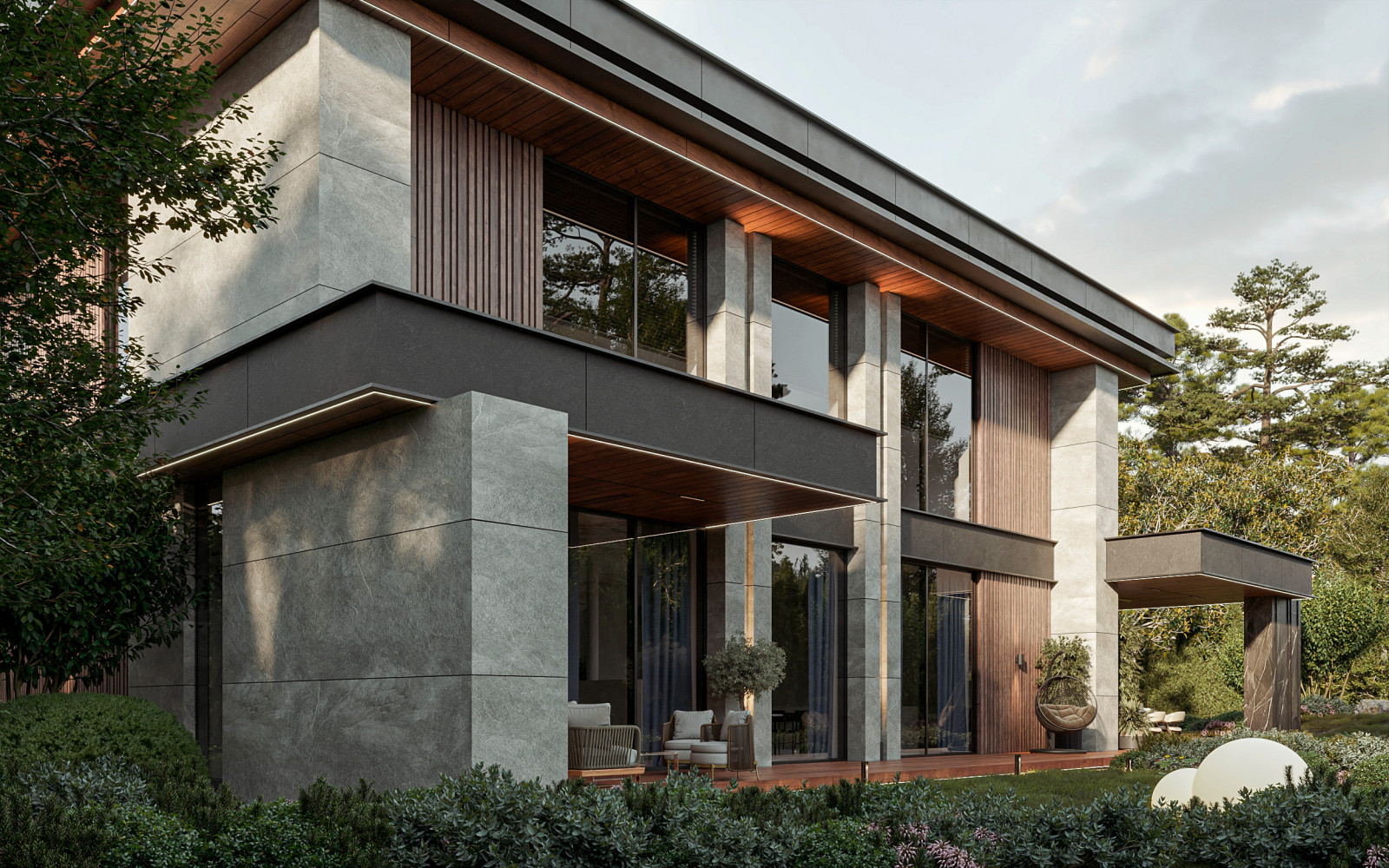 Обложка проекта: VILLA SERENITY