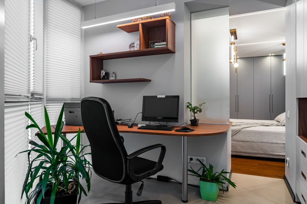 Уютная квартира для молодой семьи с элементами скандинавского стиля