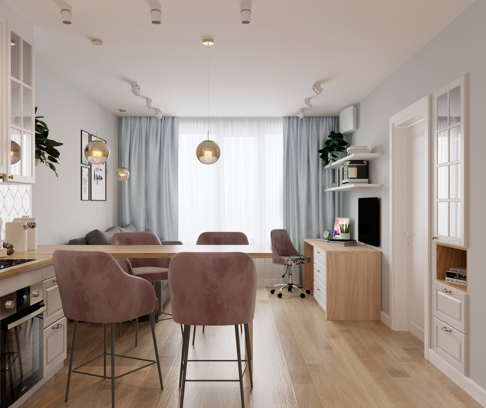 Туманная роза