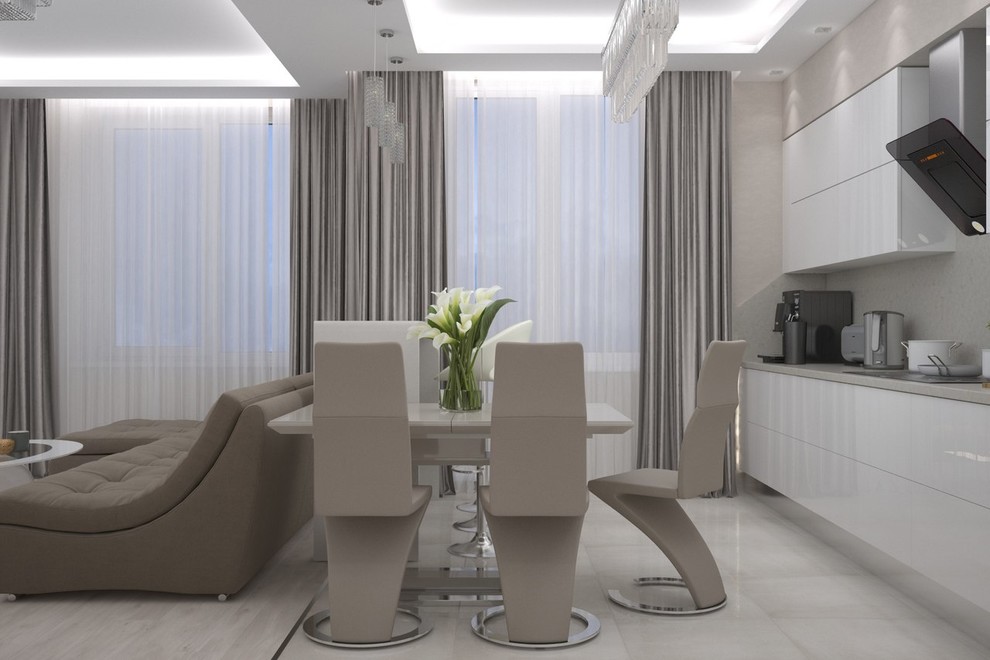 Проект трехкомнатной квартиры для семьи из 3-х человек