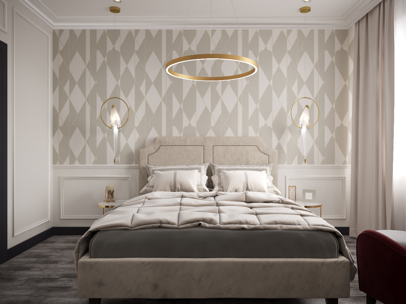 Ремонт в ЖК Водный, 46 м2