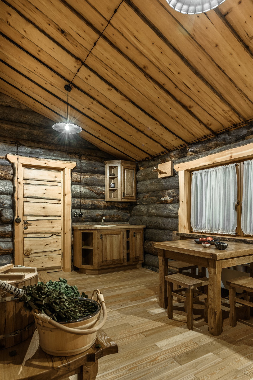 Баня в Ораваниеми