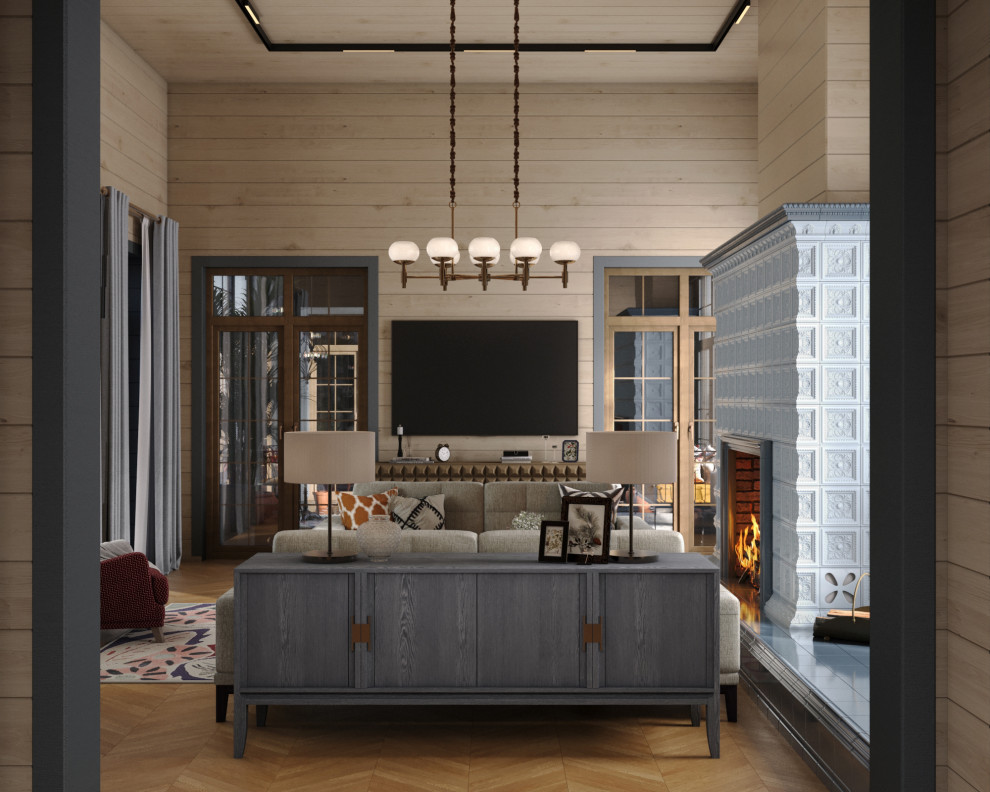 Дом из бруса! Репинские озера.