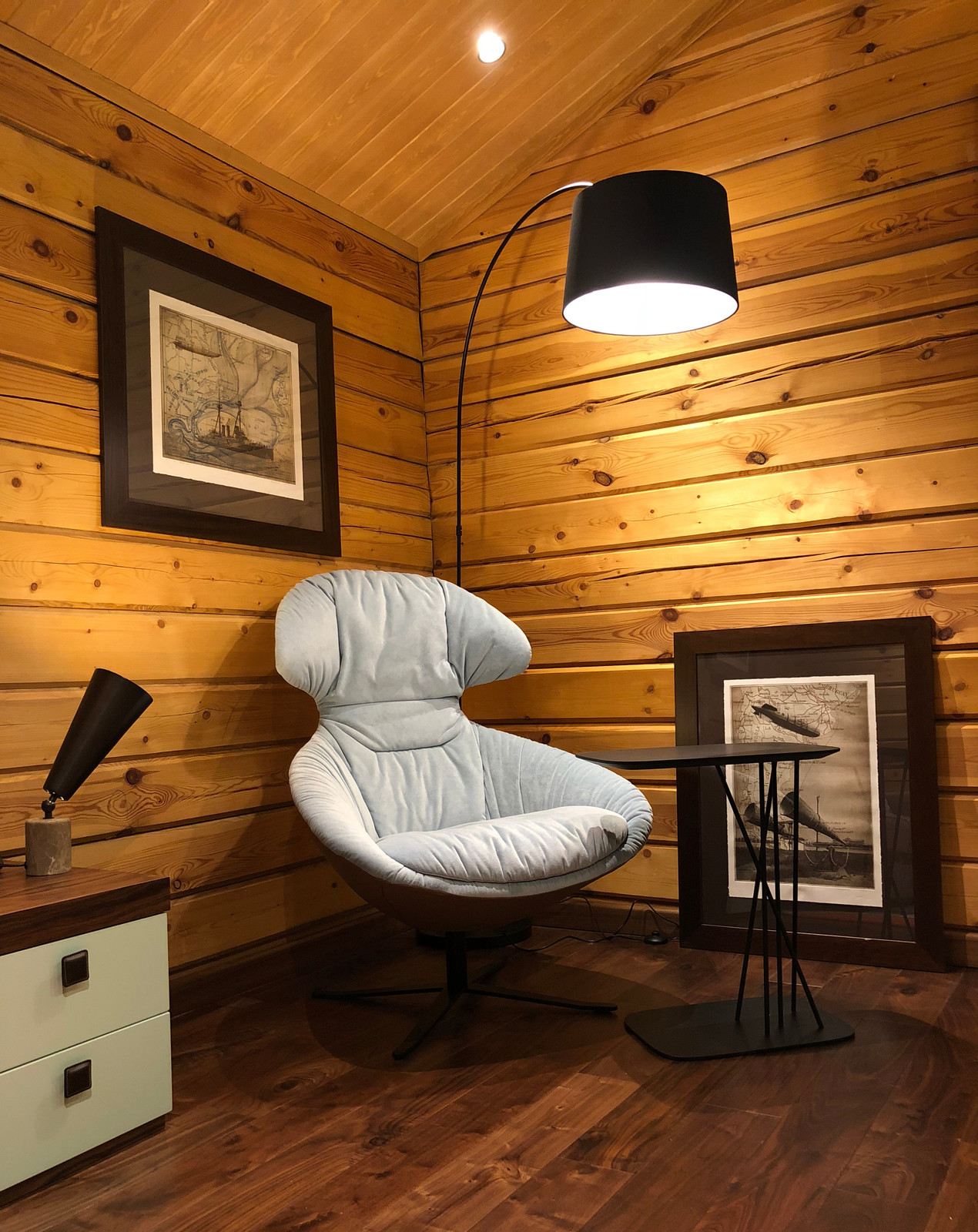 Резиденция "Новое время". Коттедж (в работе)