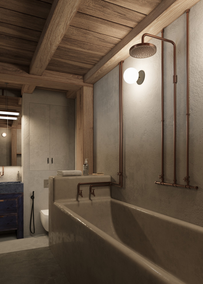 Реновация большого дома в центре Парижа